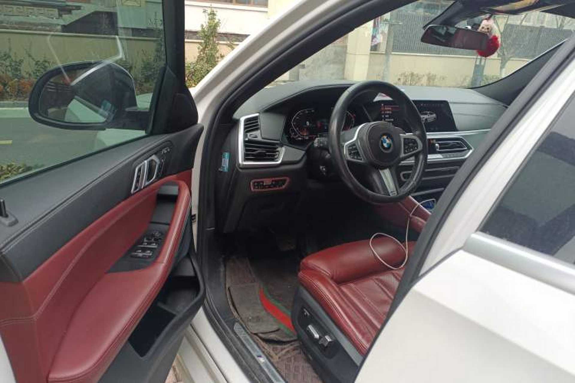 Used BMW X6 2021 xDrive30i M Sport Package Driver Seat
