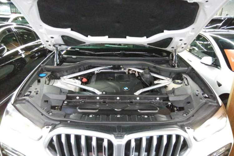 Used BMW X6 2021 xDrive30i M Sport Package Engine Bay