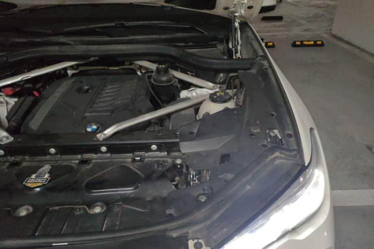 Used BMW X6 2021 Restyled xDrive40i Luxury Version M Sport Package Engine Bay Left