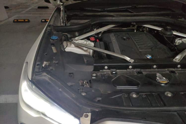 Used BMW X6 2021 Restyled xDrive40i Luxury Version M Sport Package Engine Bay Right