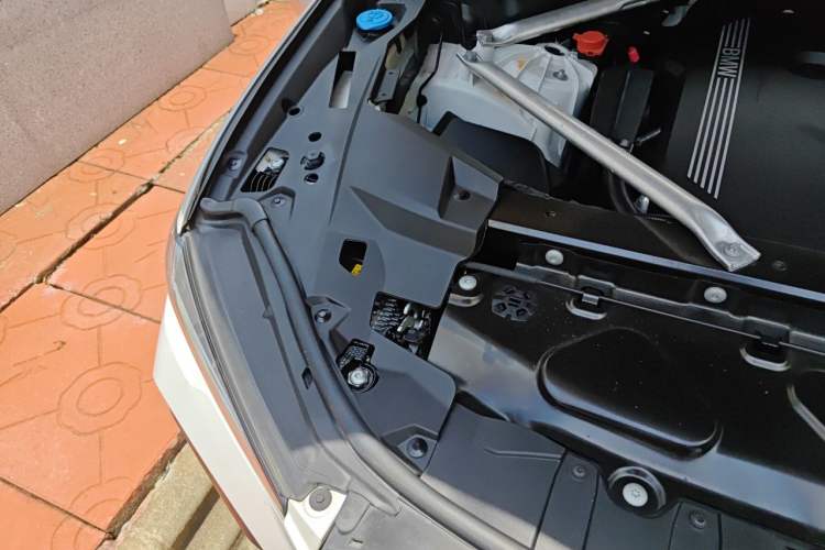 Used BMW X6 2021 xDrive40i Luxury Model with M Sport Package Engine Bay Right