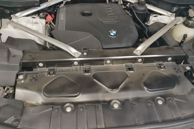 Used BMW X6 2021 xDrive30i M Sport Package Engine Bay