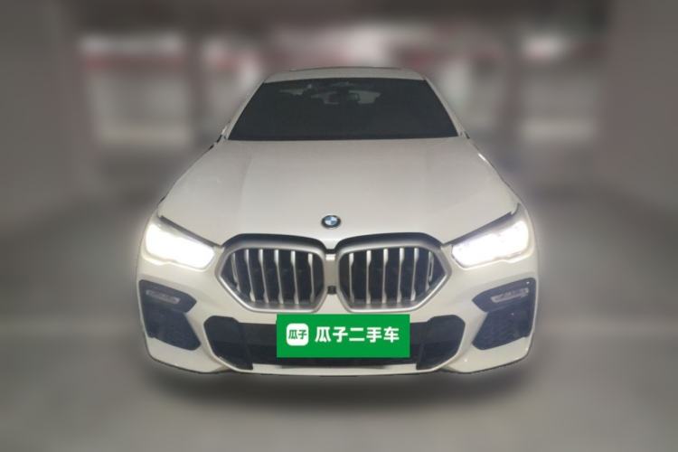 Used BMW X6 2021 Restyled xDrive40i Luxury Version M Sport Package Front