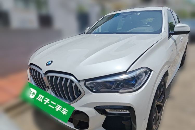 Used BMW X6 2021 xDrive40i Luxury Model with M Sport Package Front