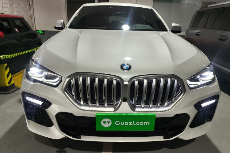Used BMW X6 2021 xDrive30i M Sport Package Front