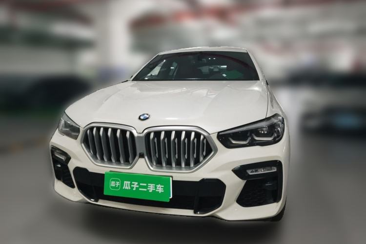 Used BMW X6 2021 xDrive30i M Sport Package Front