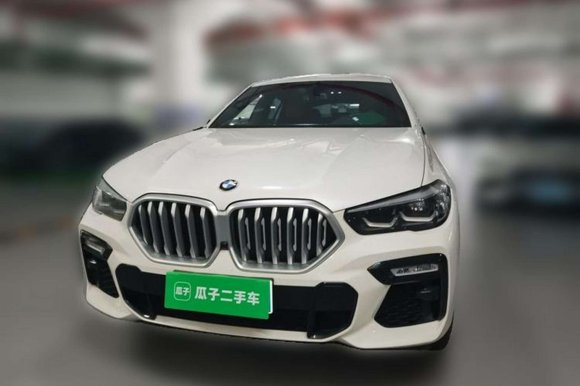 Used BMW X6 2021 xDrive30i M Sport Package Front