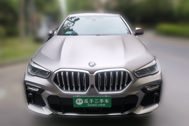 Used BMW X6 2021 Restyled xDrive40i Luxury Version M Sport Package Front