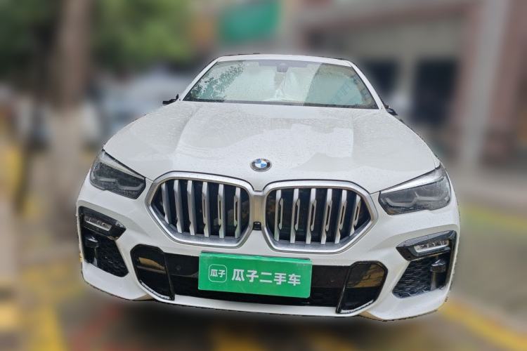 Used BMW X6 2021 xDrive30i M Sport Package Front