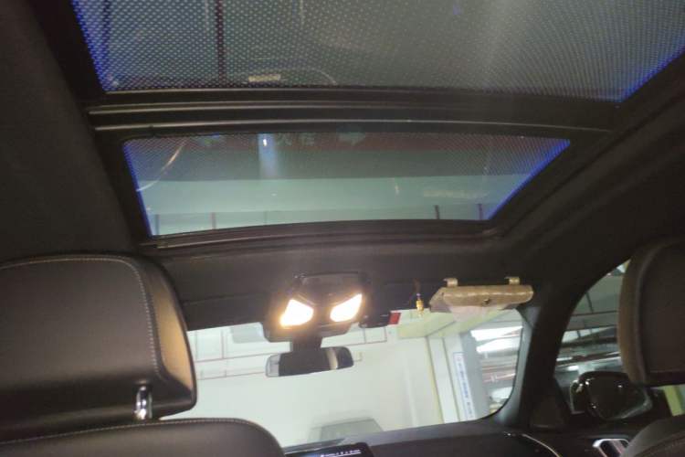 Used BMW X6 2021 Restyled xDrive40i Luxury Version M Sport Package Headliner