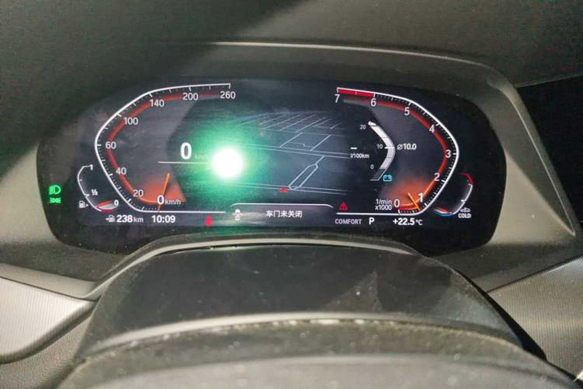 Used BMW X6 2021 xDrive30i M Sport Package Instrument Cluster