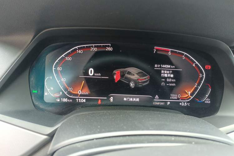 Used BMW X6 2021 xDrive30i M Sport Package Instrument Cluster