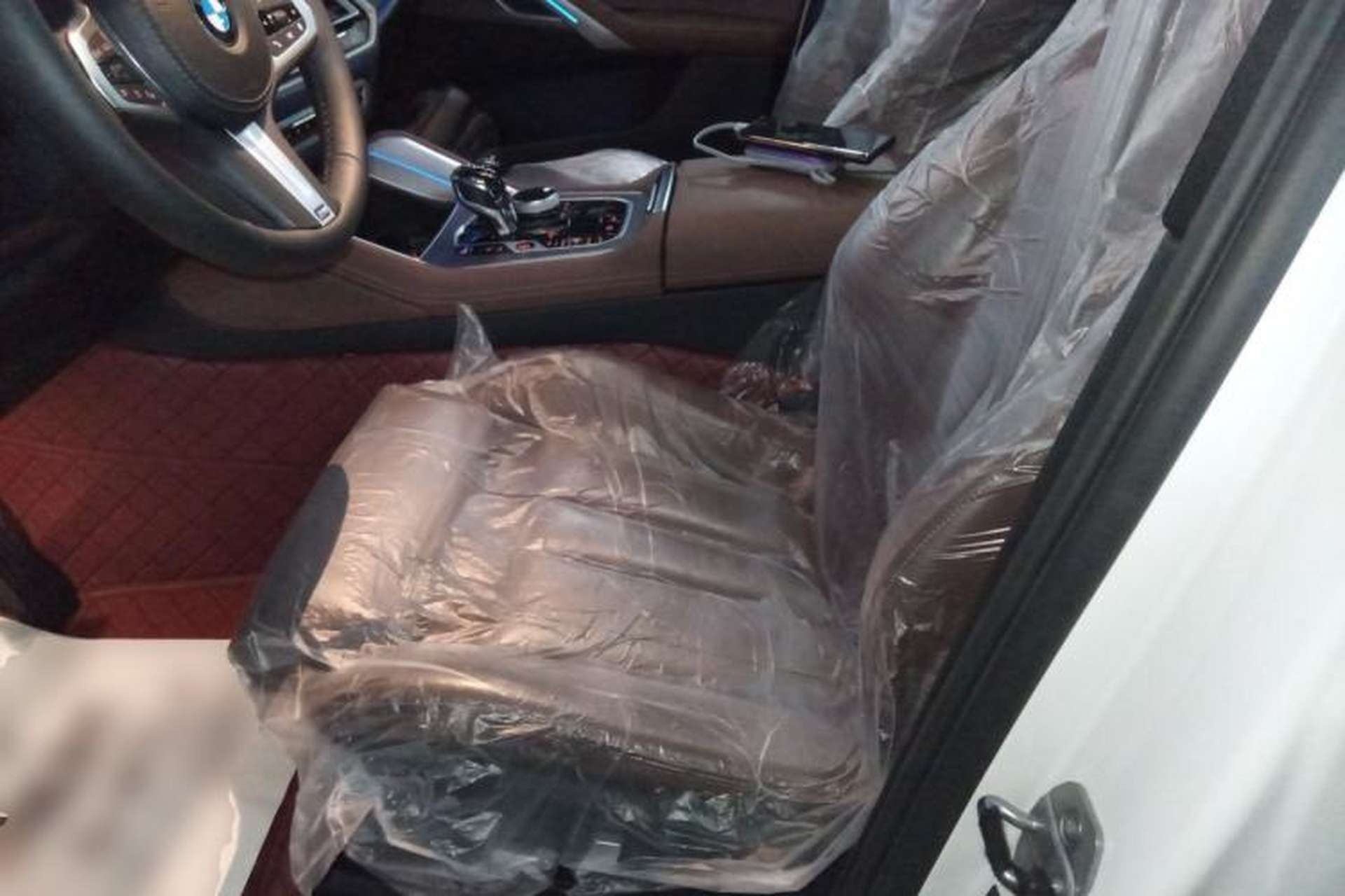 Used BMW X6 2021 xDrive30i M Sport Package Left Front Seat