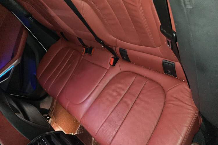 Used BMW X6 2021 xDrive30i M Sport Package Left Rear Seat