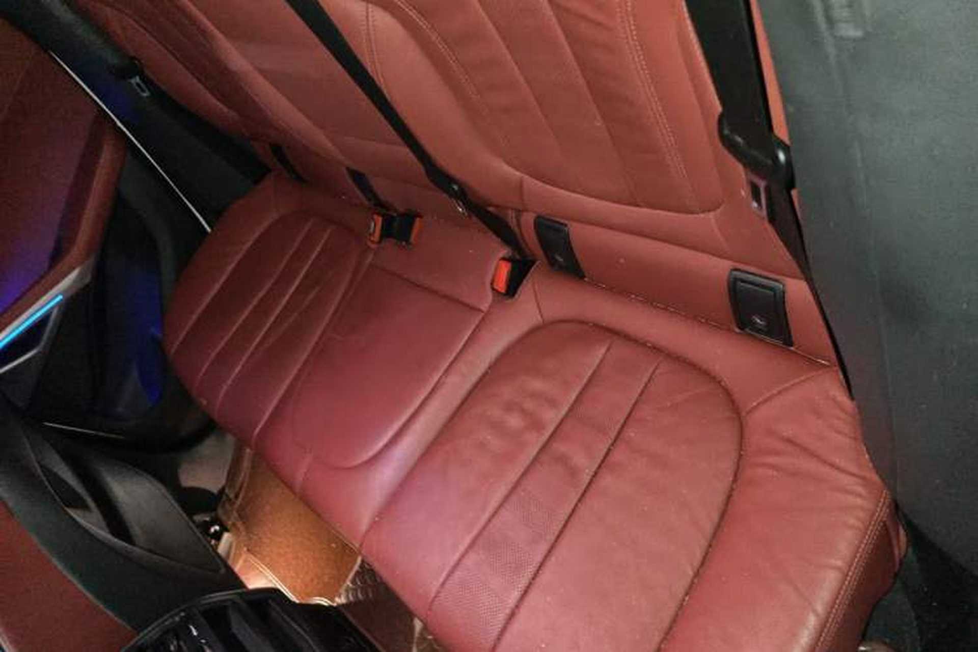 Used BMW X6 2021 xDrive30i M Sport Package Left Rear Seat