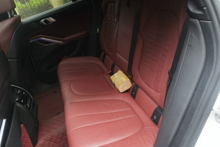 Used BMW X6 2021 Restyled xDrive40i Luxury Version M Sport Package Left Rear Seat