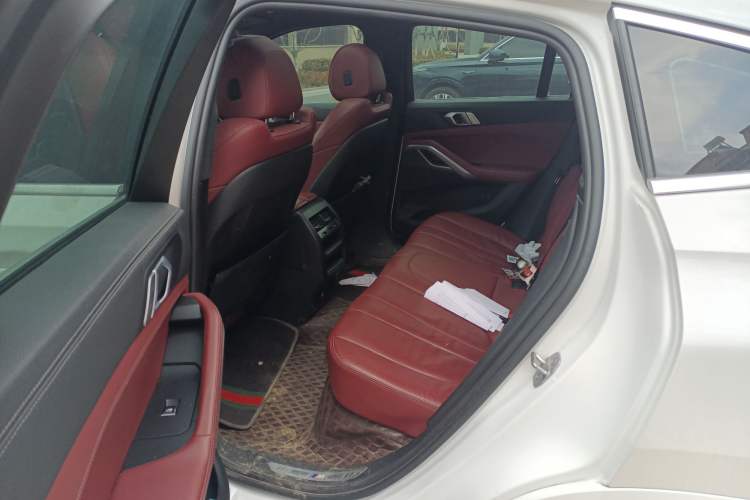 Used BMW X6 2021 xDrive30i M Sport Package Left Rear Seat
