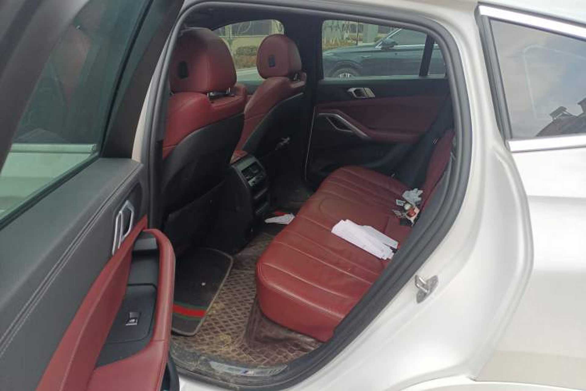 Used BMW X6 2021 xDrive30i M Sport Package Left Rear Seat
