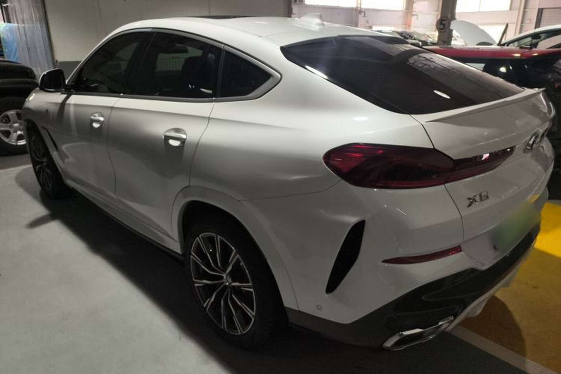 Used BMW X6 2021 xDrive30i M Sport Package Left Side