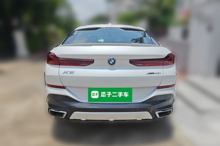 Used BMW X6 2021 xDrive40i Luxury Model with M Sport Package Rear