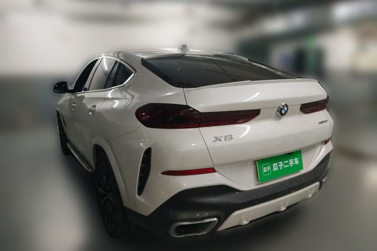Used BMW X6 2021 xDrive30i M Sport Package Rear Left 45 Deg