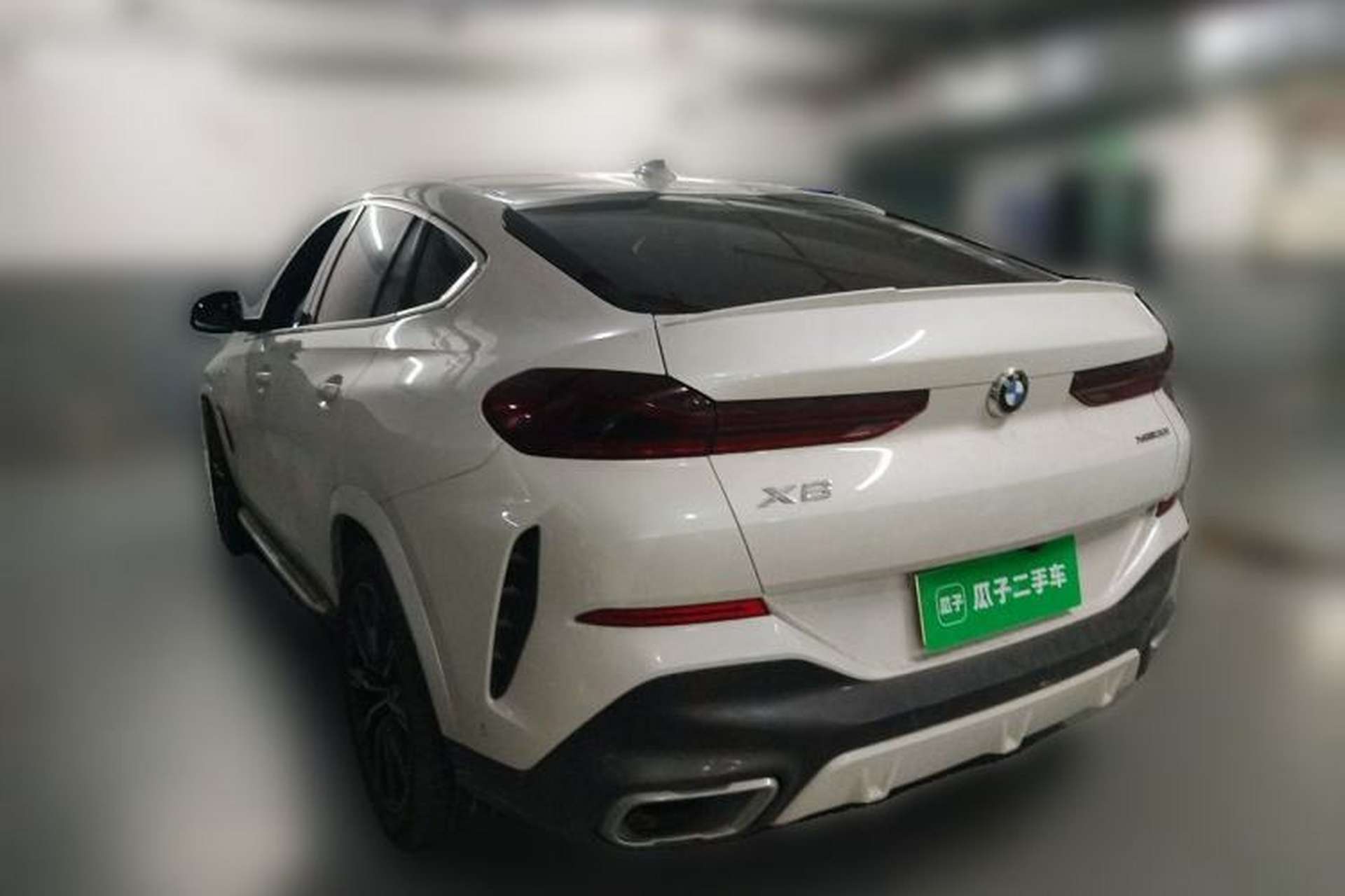 Used BMW X6 2021 xDrive30i M Sport Package Rear Left 45 Deg