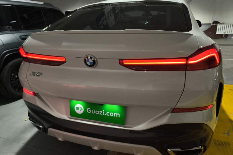 Used BMW X6 2021 xDrive30i M Sport Package Rear