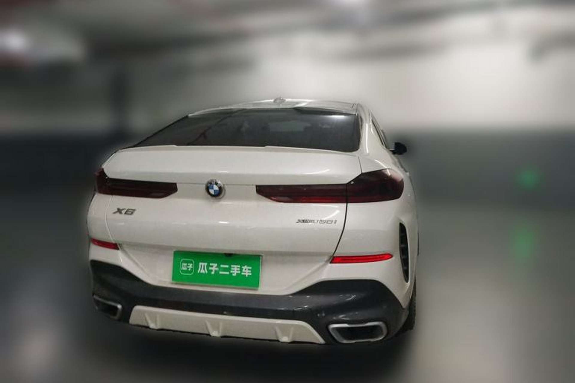 Used BMW X6 2021 xDrive30i M Sport Package Rear