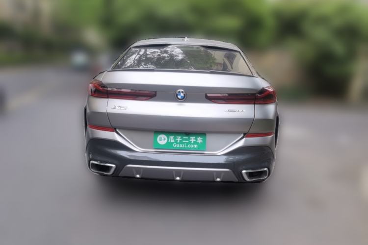 Used BMW X6 2021 Restyled xDrive40i Luxury Version M Sport Package Rear