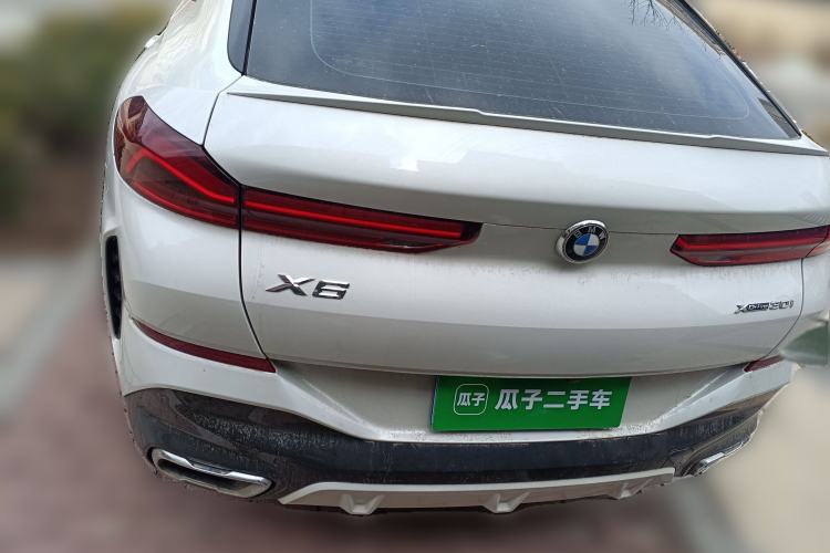Used BMW X6 2021 xDrive30i M Sport Package Rear