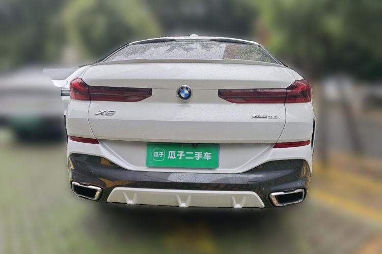 Used BMW X6 2021 xDrive30i M Sport Package Rear