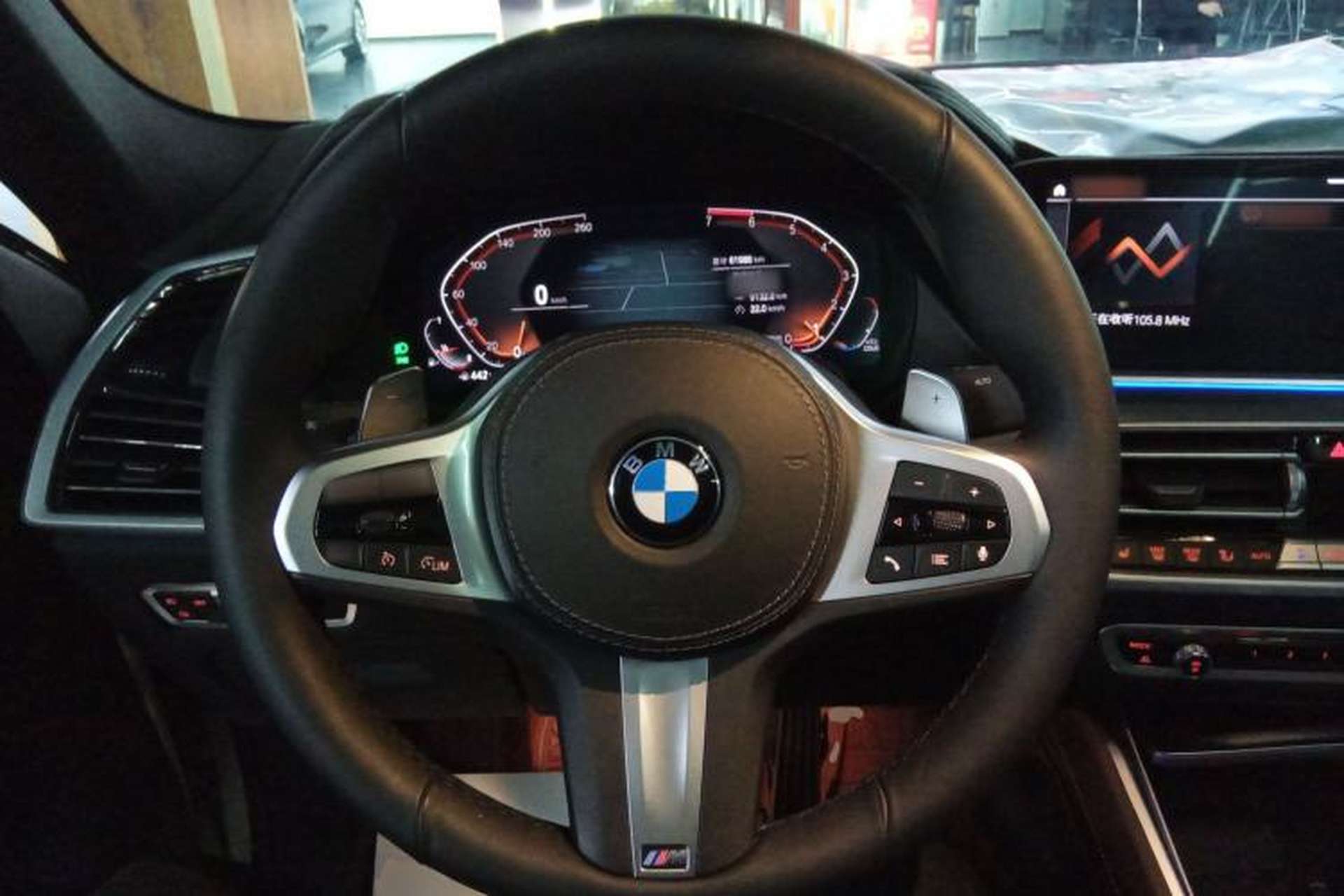 Used BMW X6 2021 xDrive30i M Sport Package Steering Wheel
