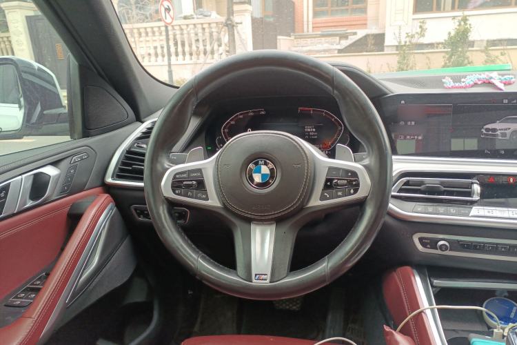 Used BMW X6 2021 xDrive30i M Sport Package Steering Wheel
