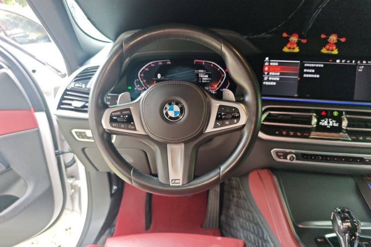 Used BMW X6 2021 xDrive30i M Sport Package Steering Wheel