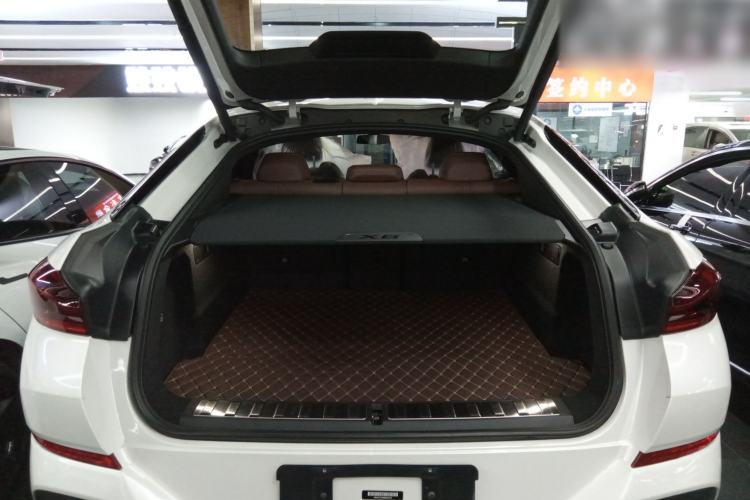 Used BMW X6 2021 xDrive30i M Sport Package Trunk