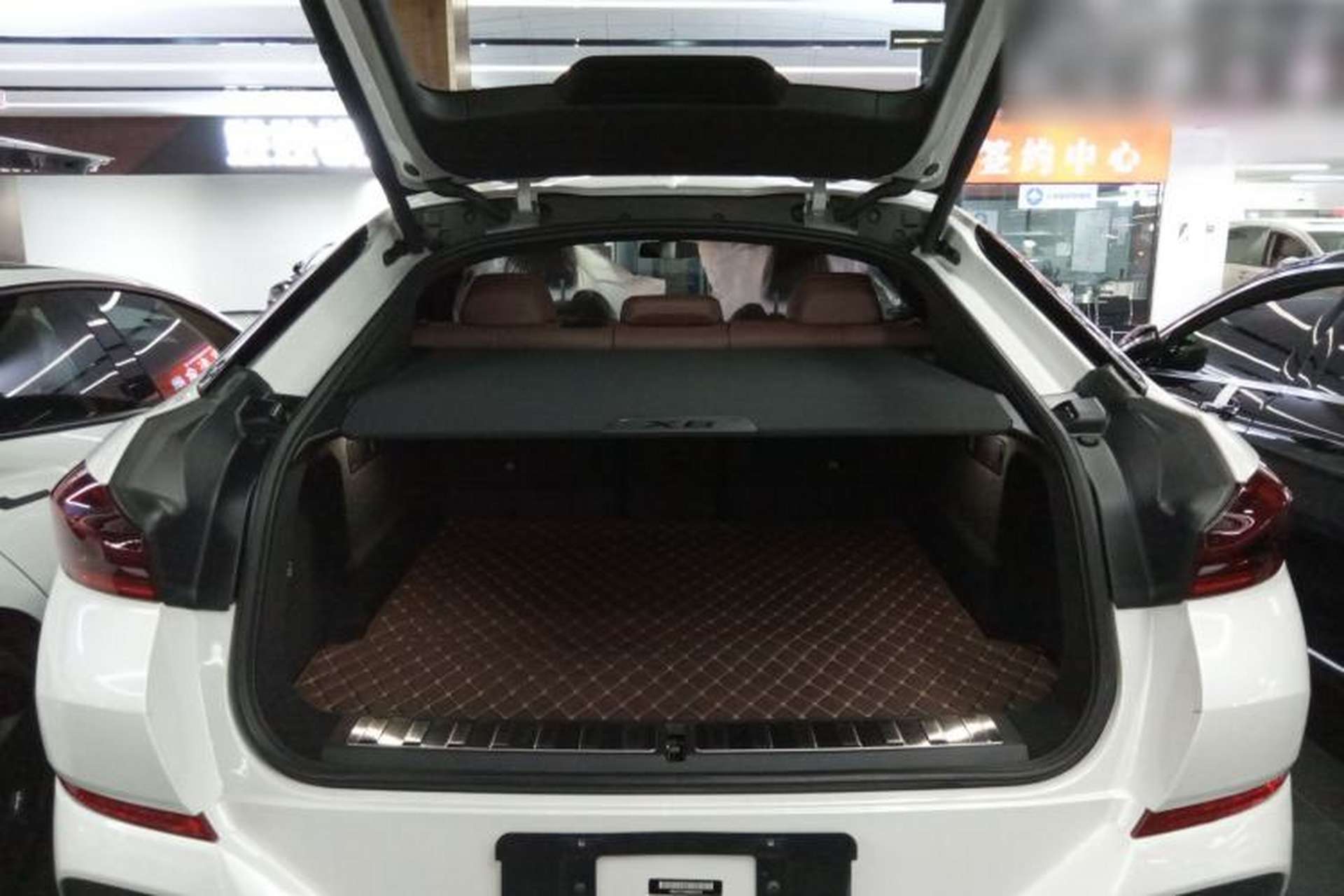 Used BMW X6 2021 xDrive30i M Sport Package Trunk