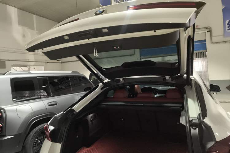 Used BMW X6 2021 xDrive30i M Sport Package Trunk