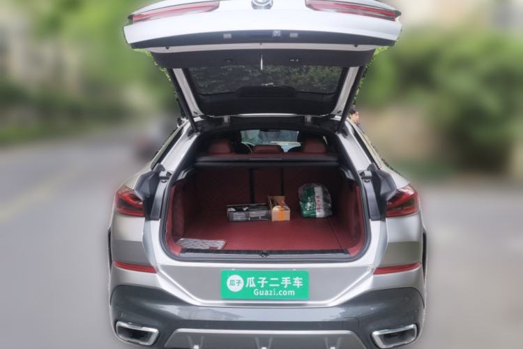 Used BMW X6 2021 Restyled xDrive40i Luxury Version M Sport Package Trunk
