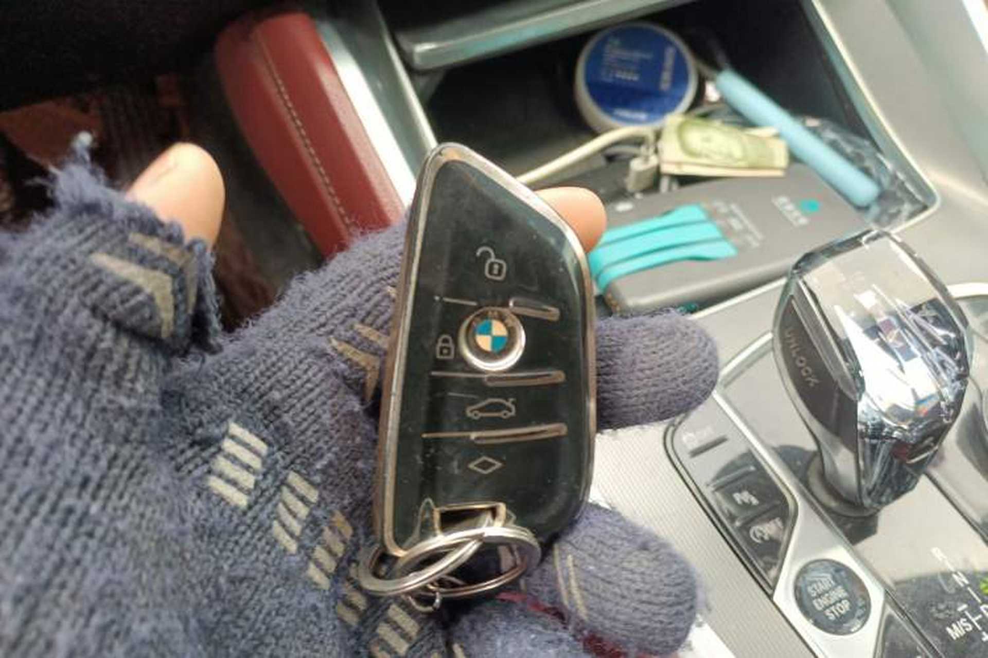 Used BMW X6 2021 xDrive30i M Sport Package Vehicle Key