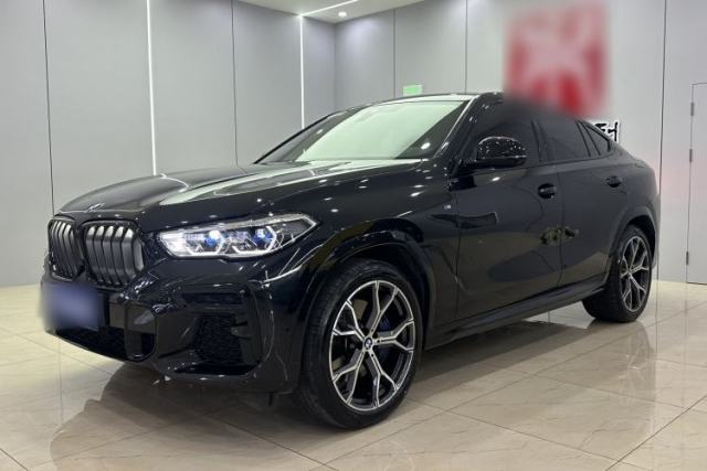Used BMW X6 2022 Second Facelift xDrive40i M Sport Package