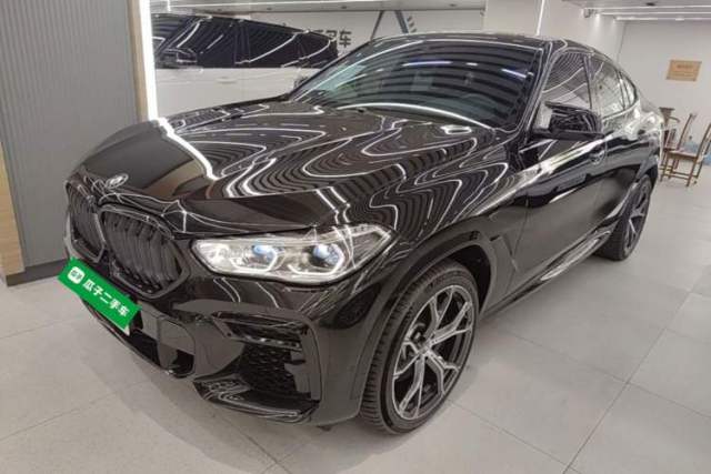 Used BMW X6 2022 Second Facelift xDrive40i M Sport Package
