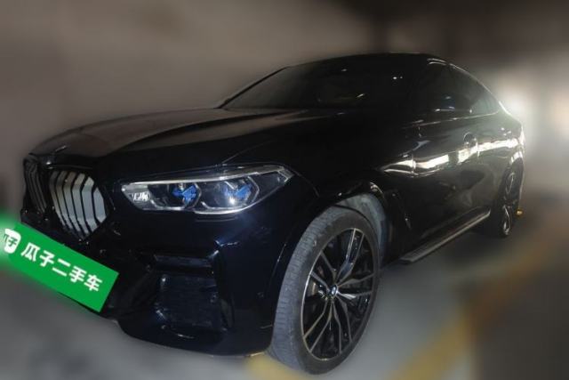 Used BMW X6 2022 Second Facelift xDrive40i Luxury Version M Sport Package