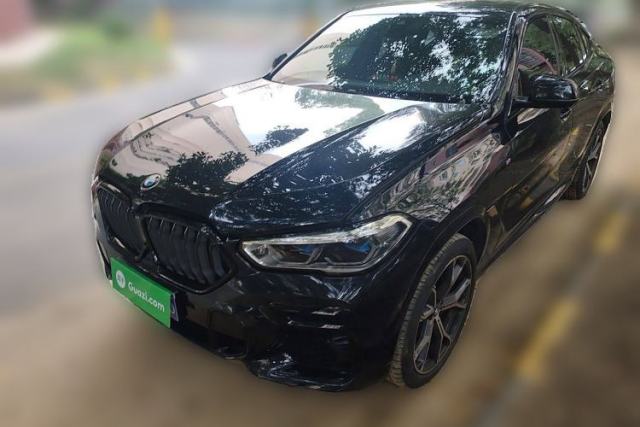 Used BMW X6 2022 Second Facelift xDrive40i M Sport Package