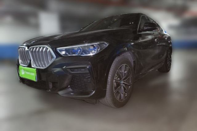 Used BMW X6 2022 Restyled xDrive40i M Sport Package