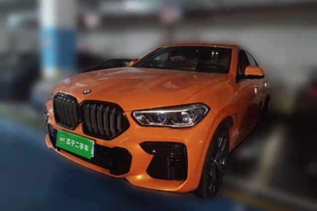 Used BMW X6 2022 Second Facelift xDrive40i M Sport Package