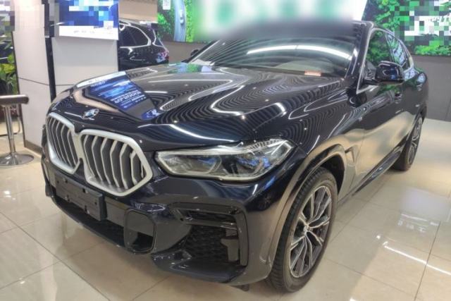 Used BMW X6 2022 Restyled xDrive40i M Sport Package