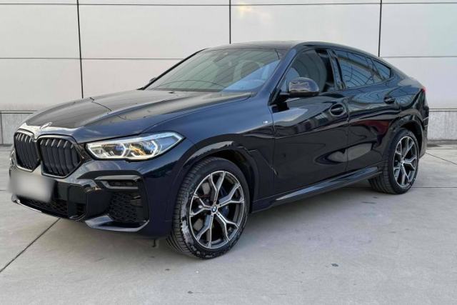 Used BMW X6 2022 Second Facelift xDrive40i M Sport Package