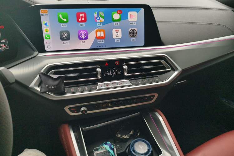 Used BMW X6 2022 Restyled xDrive30i M Sport Package Audio And AC Panel
