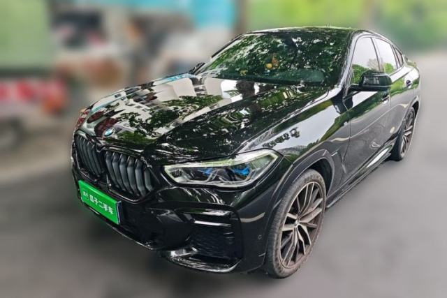 Used BMW X6 2022 Second Facelift xDrive40i Luxury Version M Sport Package