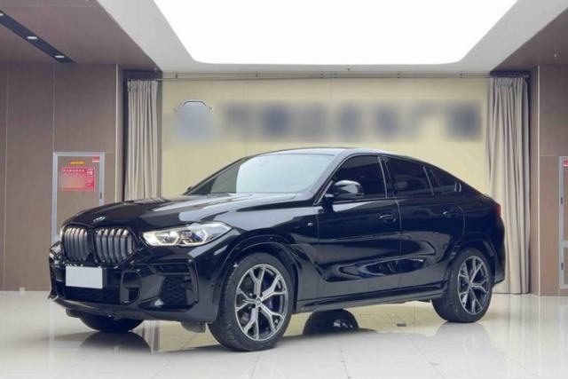 Used BMW X6 2022 Second Facelift xDrive40i M Sport Package